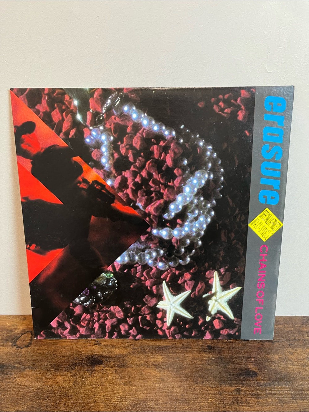 Vintage Erasure Chains of Love Vinyl Record